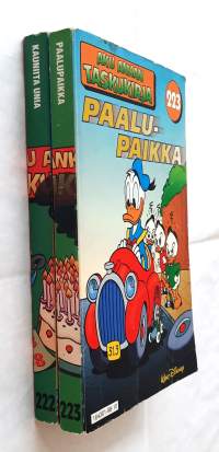 Aku Ankan taskukirja Nro 222-223: Kauniita Unia, Paalu-Paikka.