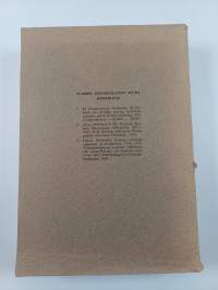 Suomen historiallinen bibliografia 1926-1950 : 1-2