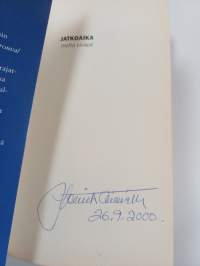 Jatkoaika : molto vivace (signeerattu)