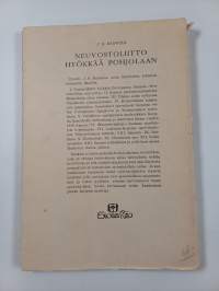 Neuvostoliitto hyökkää Pohjolaan : Suomen - Venäjän talvisota 1939-40