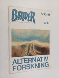 Balder no. 18/19 : Alternativ forskning