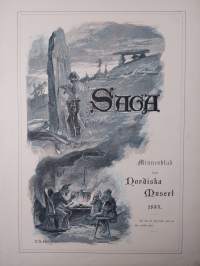 Saga : Minnesblad från Nordiska museet 1885
