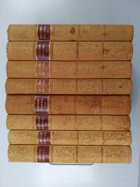 Goethen teoksia 1-8 : Egmont ; Wilhelm Meisterin oppivuodet 1-2 ; Vaaliheimolaiset ; Faust 1 ; Tarua ja totta elämästäni 1-3