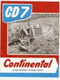 Continental  CD 7 - myyntiesite