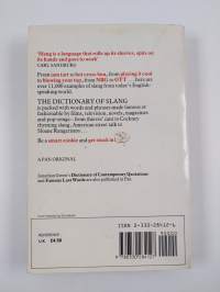 The dictionary of contemporary slang