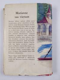 Marianne saa vieraan