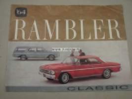 Rambler 1964 -myyntiesite