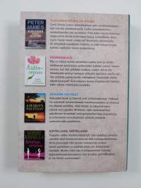 Kirjavaliot : James, Peter : Kuoleman koura on kylmä ; Halverson, Sere Prince : Äidinrakkaus ; Crocker, Gareth : Aavikon valtiaat ; Kinsella, Sophie : Soitellaan,...