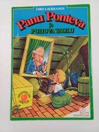 Panu Ponteva ja puhuva taulu
