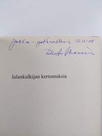 Mao ja mie : jalankulkijan kertomuksia (signeerattu, tekijän omiste)