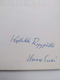 Elämisen tekniikka : Näytelmä (signeerattu, tekijän omiste)