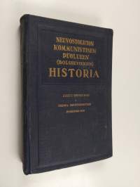 Neuvostoliiton kommunistisen puolueen (bolshevikkien) historia - lyhyt oppikurssi