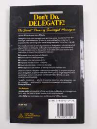 Don&#039;t Do. Delegate! - The Secret Power of Successful Managers