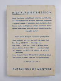 Roald Amundsen : Jääkenttien lentävä kotka