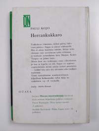 Herrankukkaro : nuorisonromaani