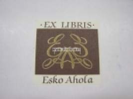 Ex Libris Esko Ahola