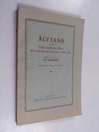 Älytaso ynnä taivasmaailma, sen luonteenominaisuudet ja asukkaat