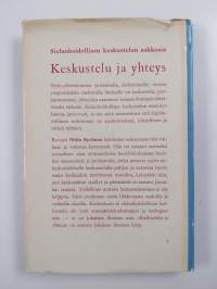 Keskustelu ja yhteys : sielunhoidollisen keskustelun aakkosia