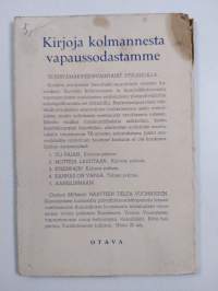 Mannerheimin-ristin ritareja 1