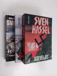 Sven Hassel -paketti (3 kirjaa) : Aseveljet ; Sotaoikeus ; Kuolema telaketjuilla