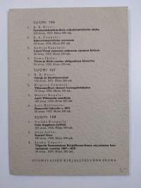 Viipurin suomalainen kirjallisuus-seura näytelmien kustantajan vuosina 1867-1876
