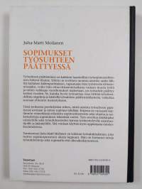 Sopimukset työsuhteen päättyessä
