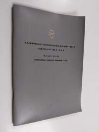 Maanpuolustuskorkeakouluyhdistyksen jäsenluettelo n:o 3, kurssit 25-39, aakkosellinen hakemisto kursseista 1-39