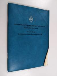 Maanpuolustuskorkeakouluyhdistyksen jäsenluettelo n:o 4, kurssit 40-50, aakkosellinen hakemisto kursseista 1-50