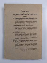 Suomen politiikkaa maailmansodassa 2 osa