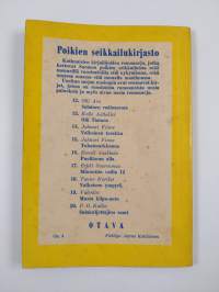 Salakuljettajien saari : seikkailuromaani