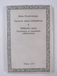 Viisauden sanoja lännessä