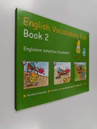 English vocabulary fun book 2 : englannin sanastoa hauskasti (+CD)