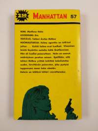 Raaka peli, Matt Helm
