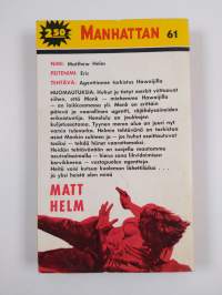Ei armoa, Matt Helm