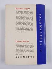 Punainen ympyrä : salapoliisiromaani