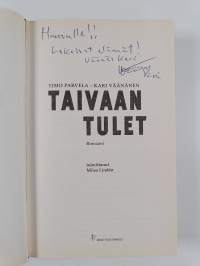 Taivaan tulet (signeerattu, tekijän omiste)