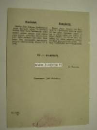 Kuulutus; talokas Simo Soininen Jaakkimwaaran Pitäjän Pajusyrjän kylästä .. 1882 -asiakirja