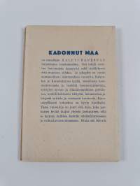 Kadonnut maa : Runoja