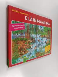 Eläinmaailma : Värikäs kuvakirjani
