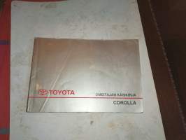 Omistajan käsikirja Toyota Corolla ( 1994 )