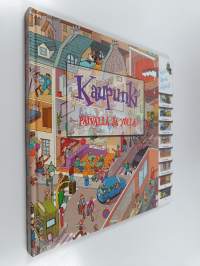Kaupunki päivällä ja yöllä