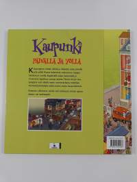 Kaupunki päivällä ja yöllä