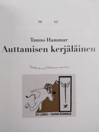 Auttamisen kerjäläinen (signeerattu)