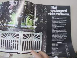 Koko kodin väriohjelma  - Tikkurilan Väritehtaat -maaliesite, sisältää myös ulko- ja sisämaalausohjeet