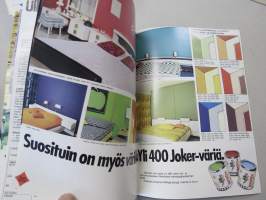 Koko kodin väriohjelma  - Tikkurilan Väritehtaat -maaliesite, sisältää myös ulko- ja sisämaalausohjeet