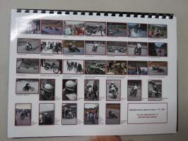 Jarno &quot;Paroni&quot; Saarinen maailmanmestari 1972 -kortti &amp; kuva-albumi nro 116 / 200