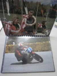 Jarno &quot;Paroni&quot; Saarinen maailmanmestari 1972 -kortti &amp; kuva-albumi nro 114 / 200