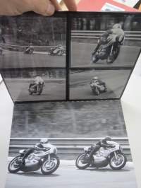Jarno &quot;Paroni&quot; Saarinen maailmanmestari 1972 -kortti &amp; kuva-albumi nro 114 / 200