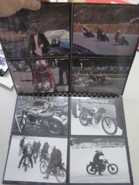 Jarno &quot;Paroni&quot; Saarinen maailmanmestari 1972 -kortti &amp; kuva-albumi nro 184 / 200