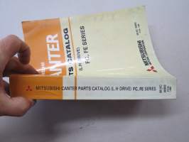 Mitsubishi Canter (L.H. Drive) FC, FE Series 9810C-99000 Feb. 1980 Parts Catalog -varaosaluettelo